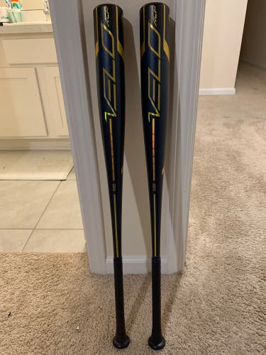 (2) 2021 Rawlings Velo Baseball Bats -3 34/31