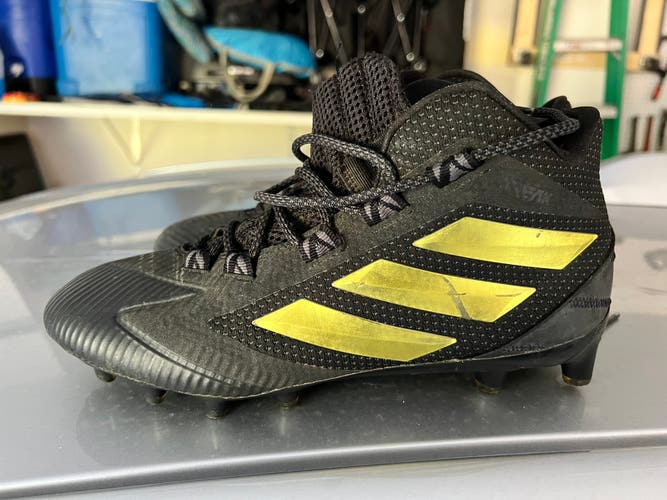 Used Size 8.0 (Women's 9.0) Adidas Freak X carbon Mid