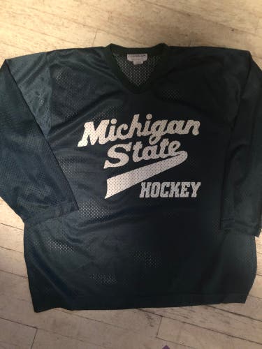Michigan State Spartans practice jersey
