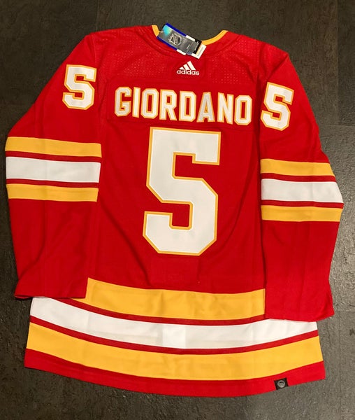 Mark Giordano Calgary Flames Signed Reverse Retro Adidas Jersey