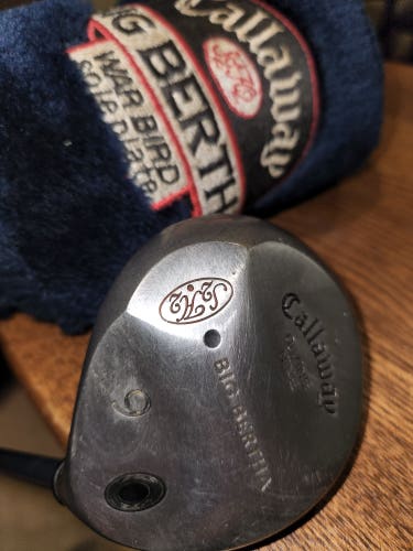 Callaway Divine 9 RH Big Bertha FW Reg Flex 9 Wood
