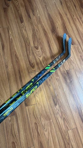 *2Pack* CCM SuperTacks AS4Pro |LH|75flex|P28