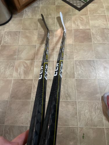 (Pack)Senior Left Hand  Pro Stock Super Tacks 2.0 Hockey Stick