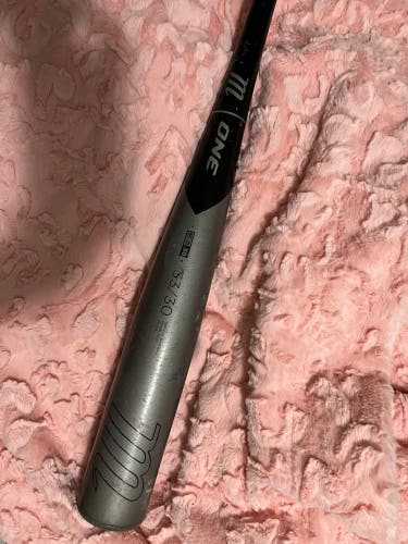 BBCOR Certified Alloy (-3) 30 oz 33" MCB1 Bat