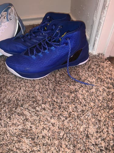 Men's Size 11.5 (Women's 12.5) Under Armour Curry 3 Shoes