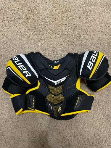Junior Small Bauer Supreme S170 Shoulder Pads