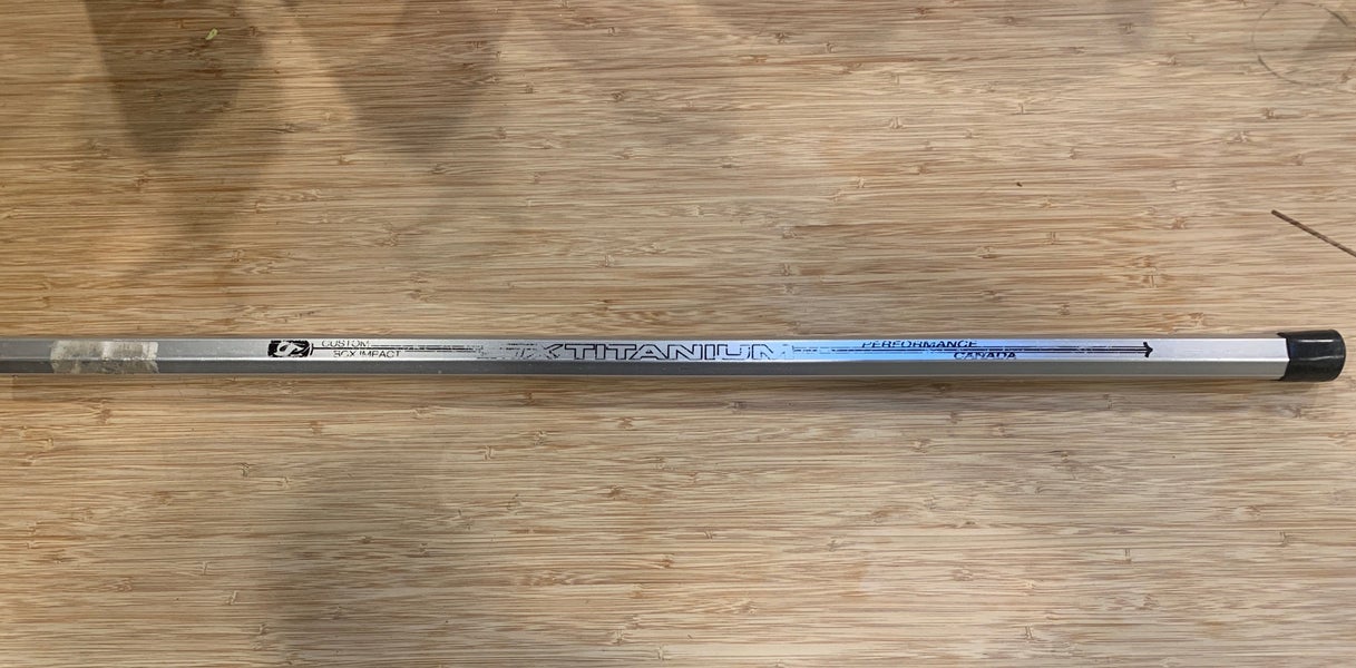New STX Custom box impact Shaft