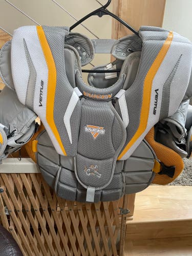 Large Vaughn Goalie Chest Protector