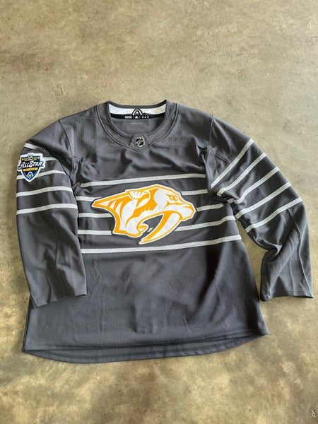 Pro Stock Adidas Nashville Predators All Star Jersey, NWOT, 56