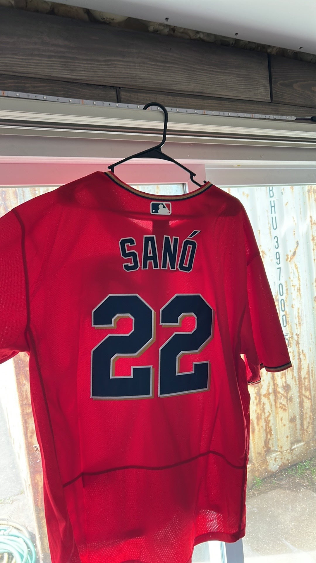 Minnesota Twins Miguel Sano Nike Red Jersey