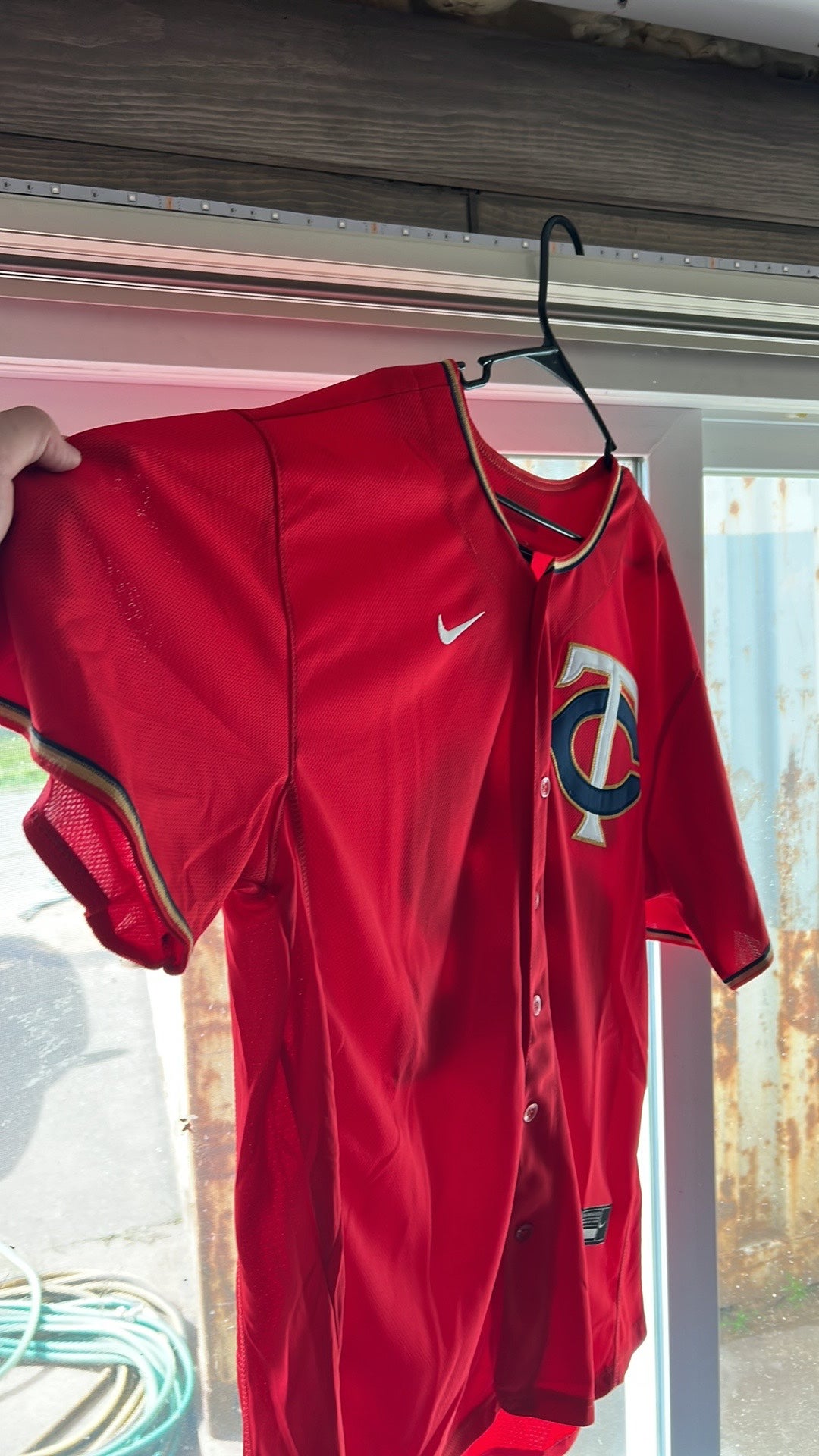 Minnesota Twins Miguel Sano Nike Red Jersey