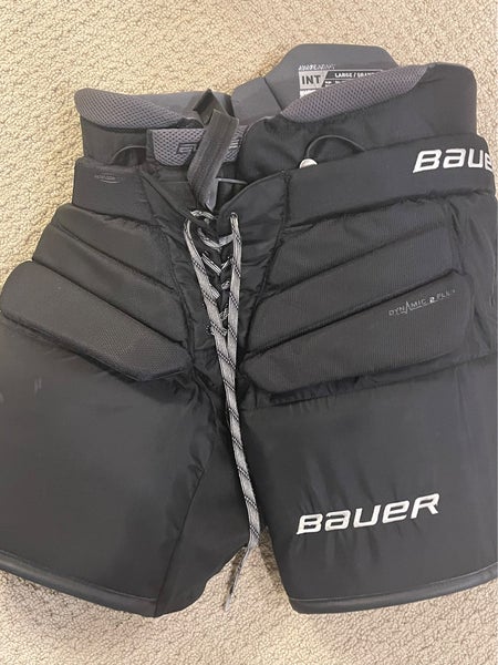 EXCELLENT CONDITION: Intermediate Large Bauer Elite Hockey Goalie Pants