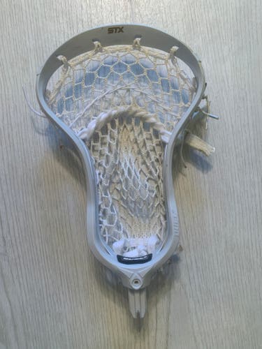 NEW FOGO STX Strung Duel 3 Head