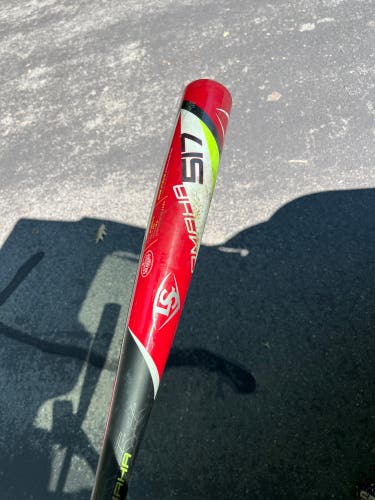 Used BBCOR Certified Louisville Slugger (-3) 30 oz 33" Omaha 517 Bat