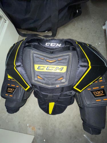 Used Medium CCM Pro Stock Premier Pro Goalie Chest Protector