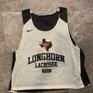 University Of Texas Lacrosse Player Issued Practice Jersey