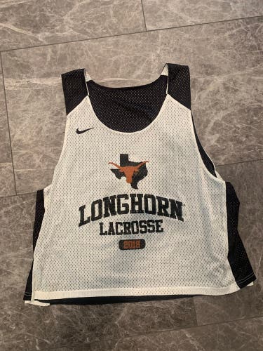 University Of Texas Lacrosse Player Issued Practice Jersey
