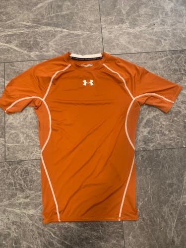 New University Of Texas Longhorns Player Issued Under Armor Shirt