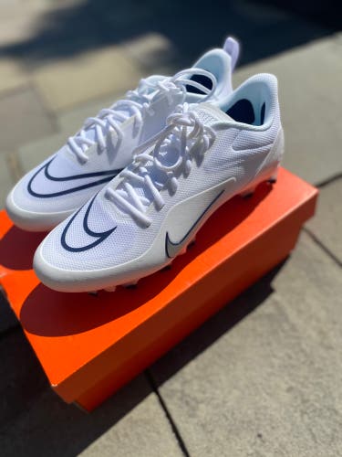 Nike Alpha Huarache 8 pro Lax Cleats Size 11.5