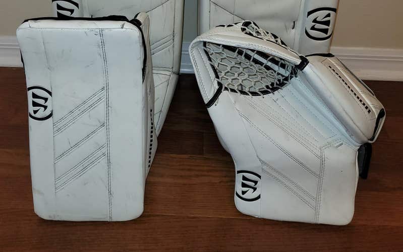 Warrior Ritual GT2 Glove and Blocker