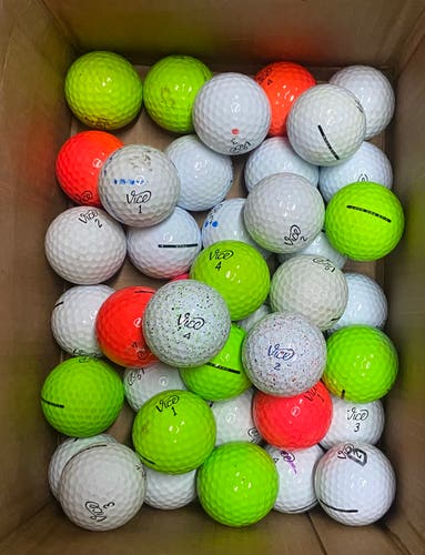 40 Used Vice Golf Balls