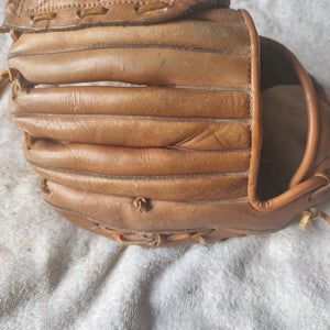 NICE Regent Handcrafted top grain leather R/H Throw Baseball Glove 11.5" Game  Ready