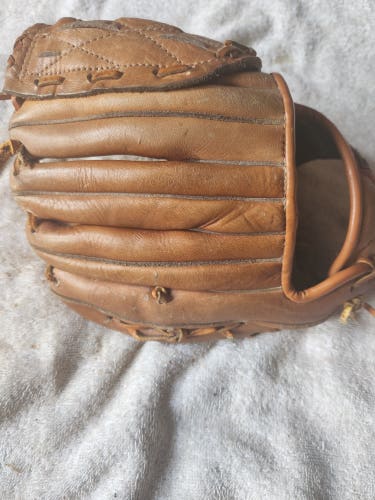 NICE Regent Handcrafted top grain leather R/H Throw Baseball Glove 11.5" Game  Ready