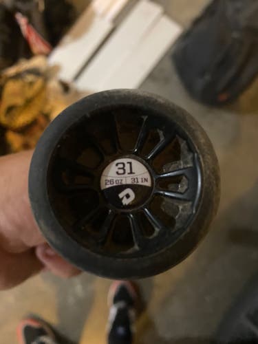 Used 2021 DeMarini (-5) 26 oz 31" CF Zen Bat