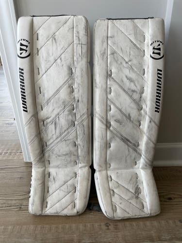 26"+1 Warrior Ritual G4 Goalie Leg Pads