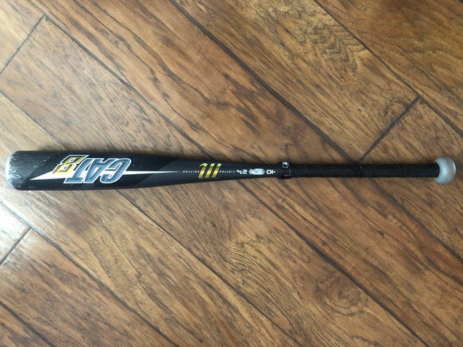 Used USSSA Certified Limited Edition Marucci (-10) 19 oz 29" CAT 8 Bat