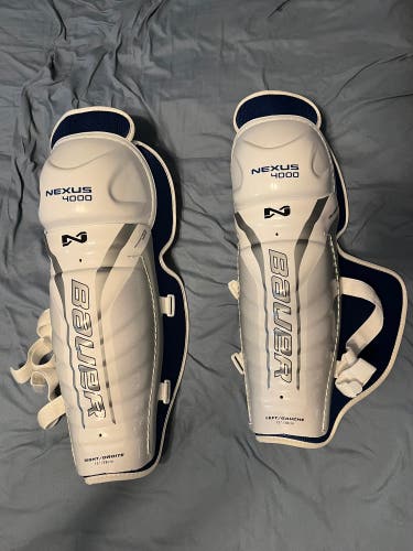 Bauer Nexus 4000 Shin Pads