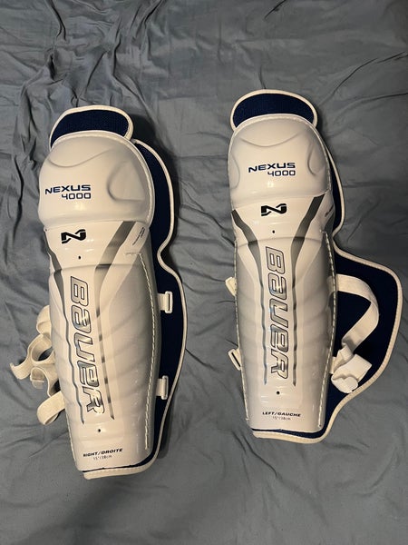 Bauer Nexus 4000 Shin Pads