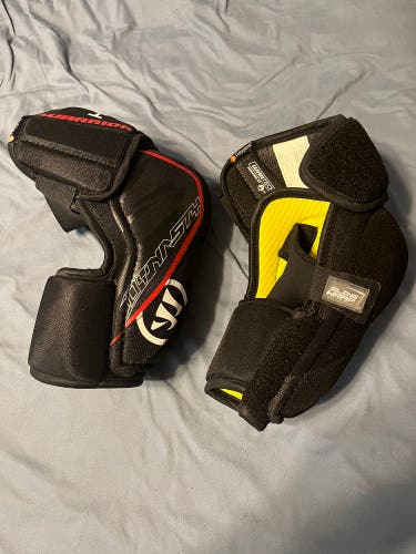 New Large Warrior Dynasty HD1 Elbow Pads