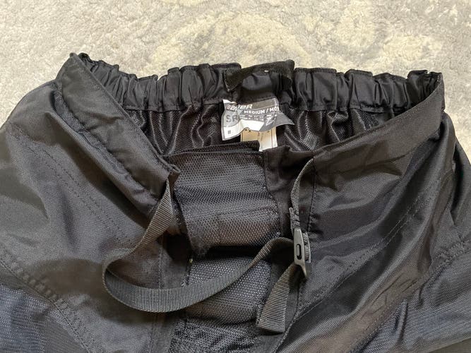 Black Medium Bauer Pant Shell