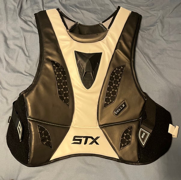 Used Large STX Cell II Shoulder Pads