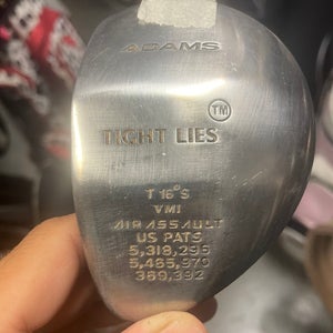 Adams golf T16 tight lies in left Handed golf club  Graphite shaft Firm flex