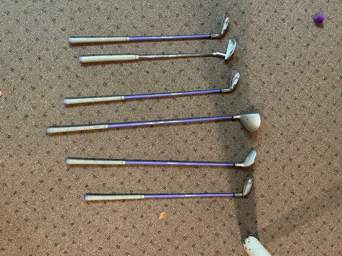 Girls Golf Club Set