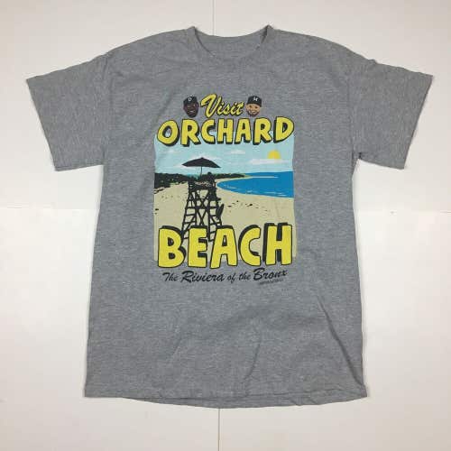 Desus & Mero Visit Orchard Beach The Riviera of the Bronx T-Shirt Body Rags (M)