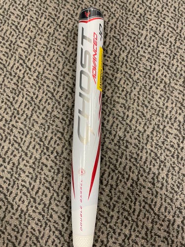 Easton Ghost Advanced 34” 24 once Fastpitch softball bat