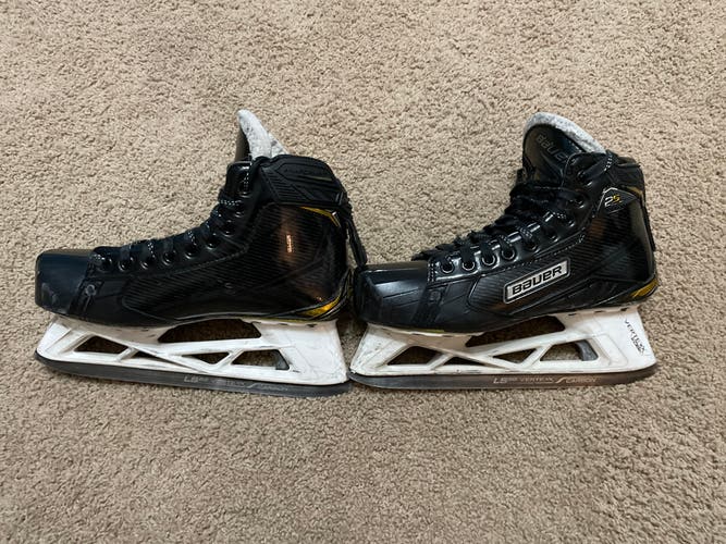 Used Bauer 2S Pro Extra Wide Width Size 5 Hockey Goalie Skates