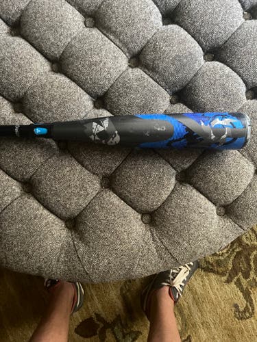 Used 2021 DeMarini Hybrid Voodoo Bat (-10) 20 oz 30"
