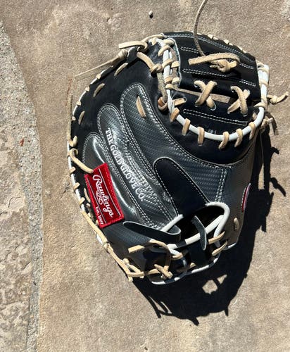 Rawlings Hyper Shell catchers mitt