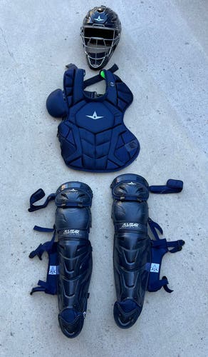All Star System 7 Catcher's Set