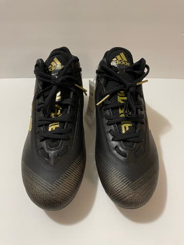Adidas FREAK 20 SAMPLE Black/Gold Football Cleats Size 10