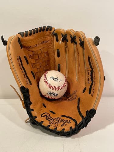 Rawlings RBG36TT 12 1/2” Baseball Glove Excellent!!