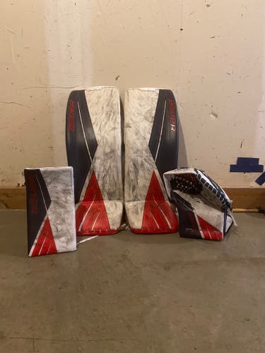 34" Regular Ultrasonic Goalie Full Set