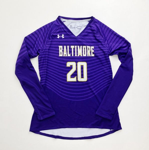 Under Armour Baltimore Ravens Volleyball Showtime Jersey Women&