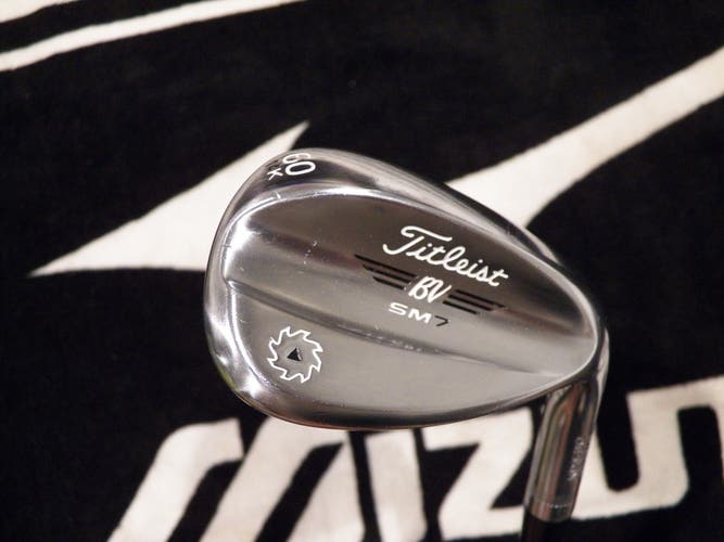 RIGHT HAND TITLEIST VOKEY SM7 GOLF LOB WEDGE 60-14K WEDGE FLEX