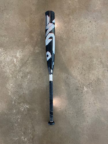 Used USSSA Certified 2021 DeMarini Composite CF Glitch Bat (-8) 23 oz 31"