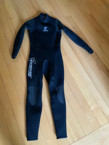 Full wetsuit, black M